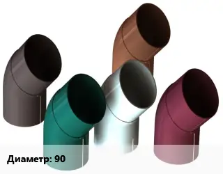 Отвод водосточный 90